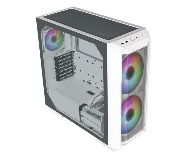COOLER MASTER HAF 500 z oknem ARGB biała H500-WGNN-S00 - 1150685 - zdjęcie 3